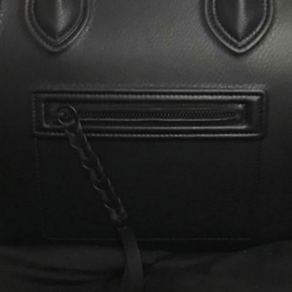 Celine Phantome Dune Black Leather Bag - Picture 7 of 17